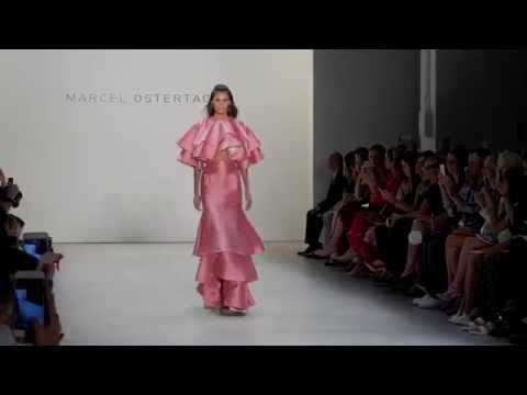 Marcel Ostertag SS17 Runway at NYFW