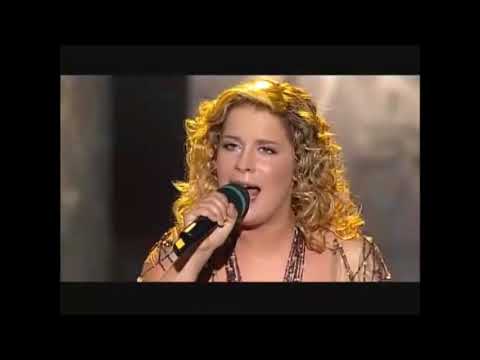 Anika Horvat - Kje si (EMA 2005 live) Eurovision Slovenia