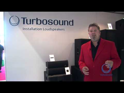 Демонстрация акустических систем Turbosound Liverpool