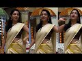 Malayalam Actress Jayasree Shivadas Glamorous Saree Navel Actress Malayalam
