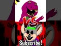 Evil Barney VS Evil Chuck E Cheese