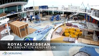 An Innovation Renovation - Royal Caribbean