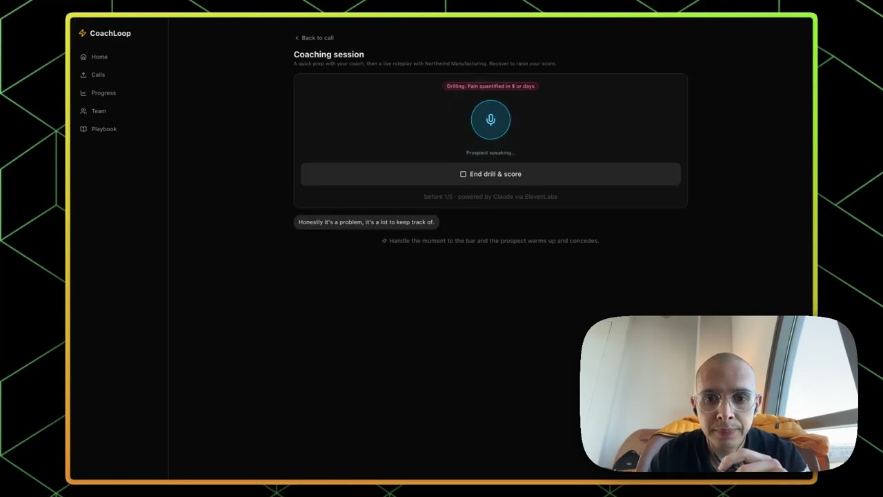 Coachloop project preview