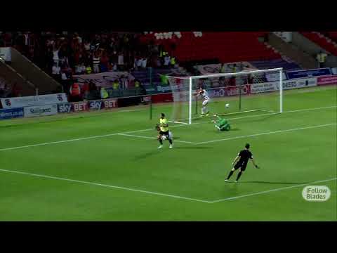 Doncaster Rovers 0-2 Blades - goals