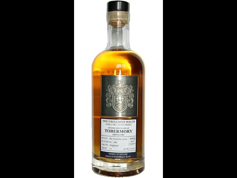 Ledaig 11 Year Exclusive Malts (Tobermory) 2005: Review #138