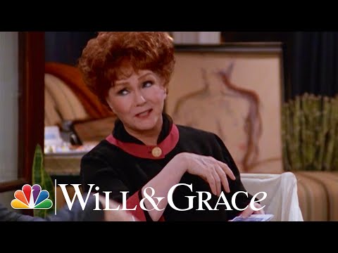Poker Night with Grace's Mom - Will & Grace