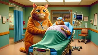 Emotional pregnant cat story| Pregnant cat accident #catlover #sadcatstory #cutecat