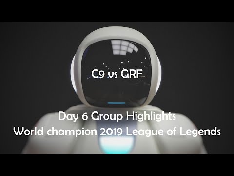 [Highlight AI] C9 vs GRF Day 6 Group Highlights Worlds 2019 League of Legends