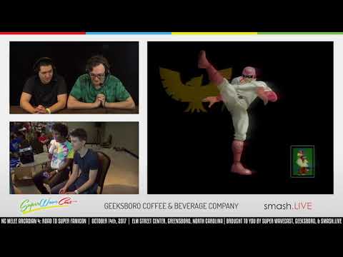 NC Melee Arcadian 4 Pools - OSO (Captain Falcon) vs. Ryko (Falco) [winners]