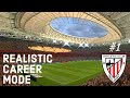 THE BEGINNING! || REALISTIC CAREER MODE || ATHLETIC BILBAO || EPISODE 1 || FIFA 22