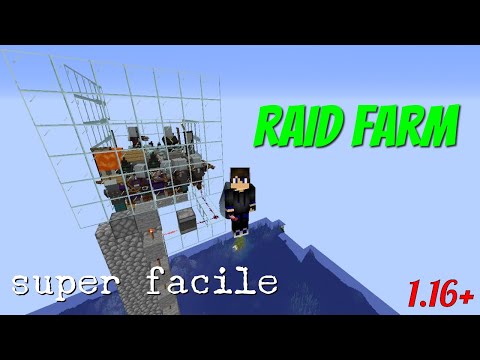 RAID FARM! FARM DI SMERALDI! - Minecraft ITA #73