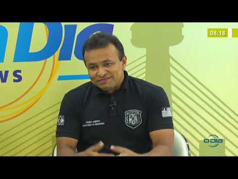 BOM DIA NEWS 06 01 2020  FaÌbio Abreu (Sec. Segurança - PI) - Investimento na segurança