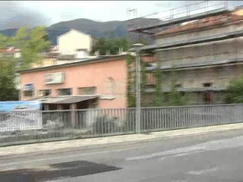 ONDA TG 9.10.2013 - VIA FIUME A SULMONA: CHIUSURA PER LAVORI