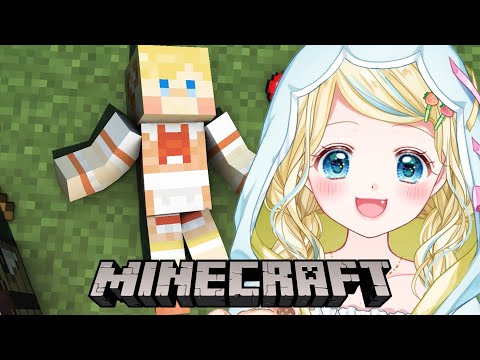 Minecraft Madness with Maika Himemiya! Where to Build, What to Do? Find Out Now!