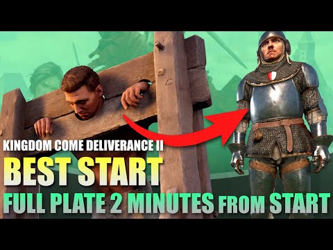 Best Start to Find Full Plate Armour Early Location - Kingdom Come Deliverance 2