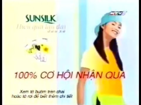 Sunsilk Long-Lasting Conditioner promo 15s - Vietnam, 2003