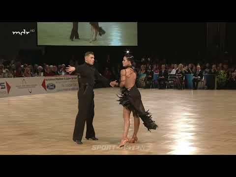 Tanz-WM/Latein: Der Cha Cha Cha von Cseke und Dzumaev