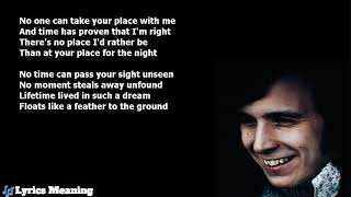 Don McLean - Winterwood | Lyrics Meaning