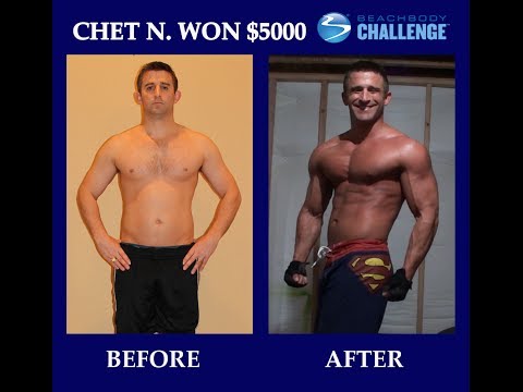 P90X Results and Body Beast Results - Chet's Beachbody Transformation