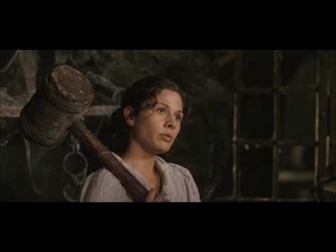 It was a ghost that helped them escape the danger