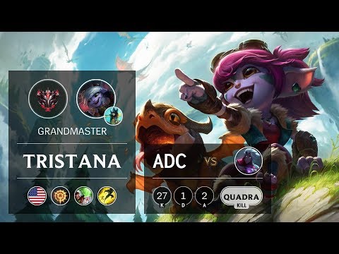 Tristana ADC vs Varus - NA Grandmaster Patch 9.9