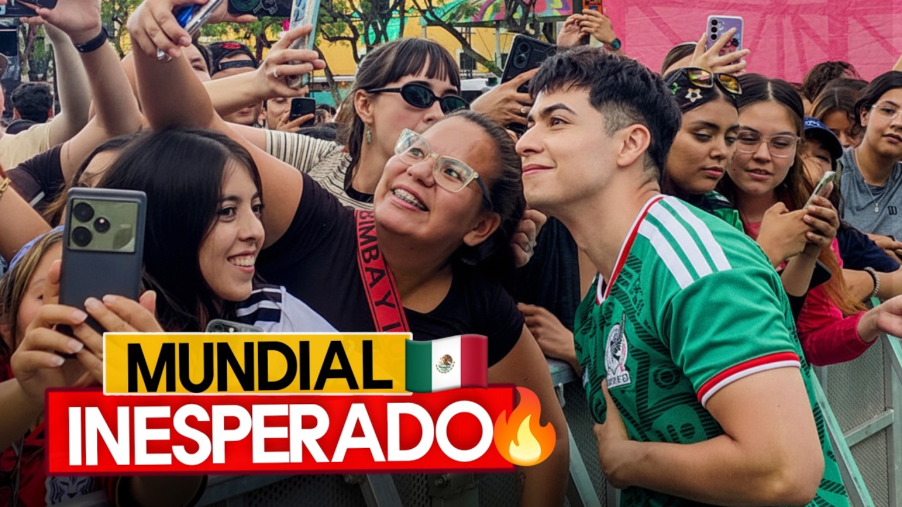 Me metí al Mundial por accidente ✈️🇲🇽