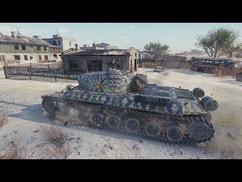 World of Tanks WZ 111 5A 3rd MoE with 11815 DMG - Ghost Town