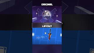 The Real Layout of Aperture 3D Part | Geometry Dash 2.2 #shorts