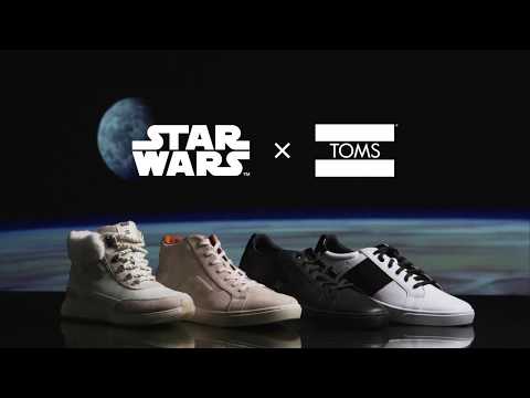 Star Wars x TOMS | The Second Collection Has Arrived