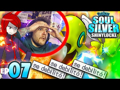 VUELVE LA MALA SUERTE... *y los lloros* - POKéMON SOULSILVER SHINYLOCKE #7 - Pachi66