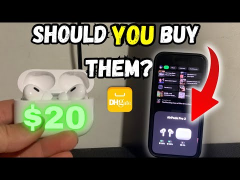 Reviewing the FAKE “1:1” Airpods Pro 2