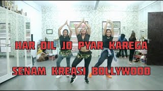 Download lagu Har dil jo pyar karega / Senam Kreasi /Bollywood / India dance / Viral Tiktok mp3