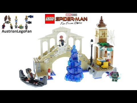 Vidéo LEGO Marvel 76129 : Spider man et l’attaque d’Hydro-Man