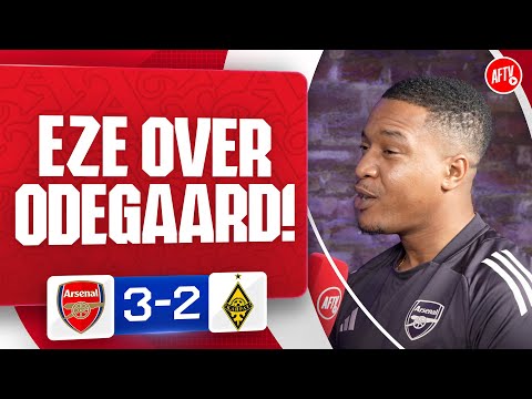 Eze Over Odegaard! (Dan) | Arsenal 3-2 FC Kairat