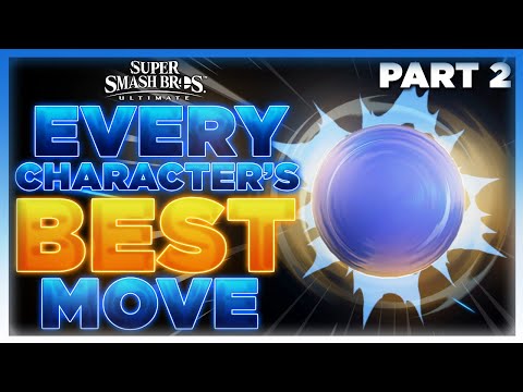Every Character's BEST Move (Part 2) | Super Smash Bros. Ultimate