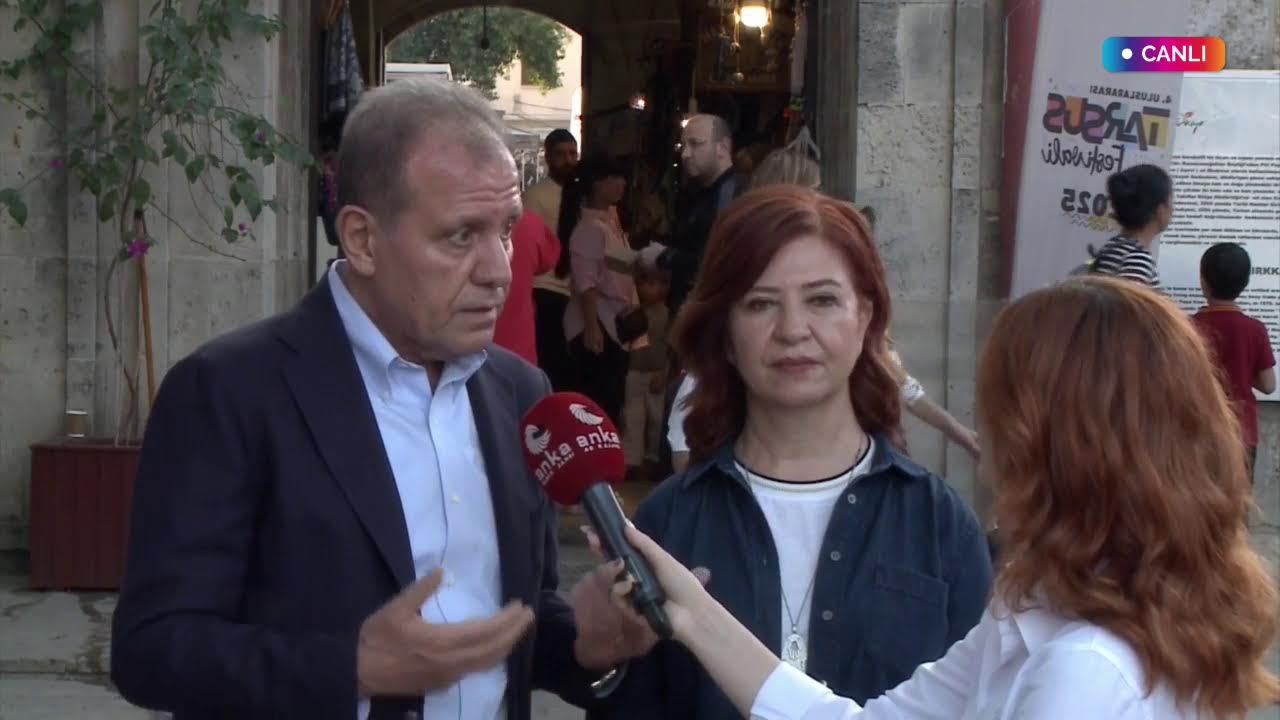 4. Uluslararası Tarsus Festivali’ndeyiz | #Canlı