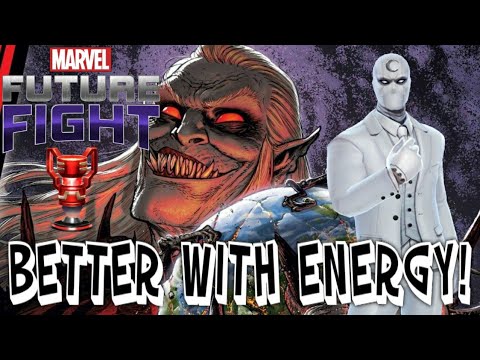 Moon Knight does way more consistent damage with a proc! Knull 2, Marvel Future Fight