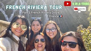 Drive Tour to the South of France First stop Day 1 #france #southoffrance #waterfalls #francetour