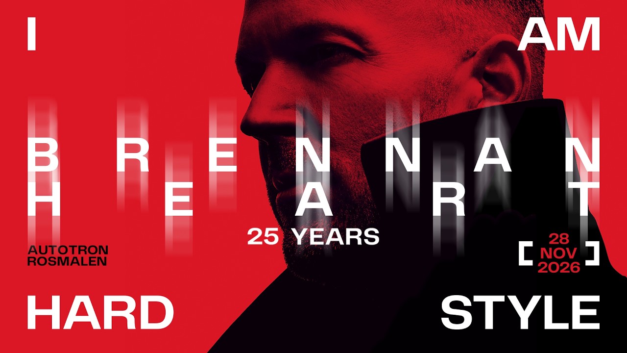 I AM HARDSTYLE: 25 Years Brennan Heart [TRAILER]