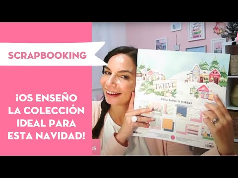 UNBOXING Colección de Navidad TWELVE para scrapbooking ⎜PEGAPAPELOTIJERAS