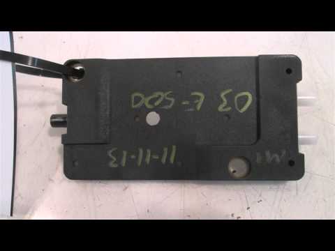 2003 Mercedes E500 2118208689 Antenna Booster 211TYPE - mbiparts.com Used OEM Mercedes Parts ... OEM