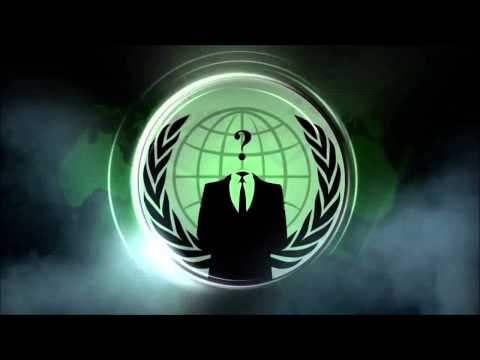 Anonymous messege about Anonymous anthem song