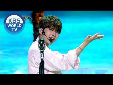 100% (백퍼센트) - Grand Bleu [Music Bank COMEBACK / 2018.07.27]