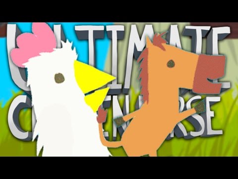 BE A D**K TO YOUR FRIENDS!! | Ultimate Chicken Horse #1