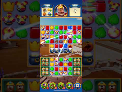 Royal Match Level 2617 | HD