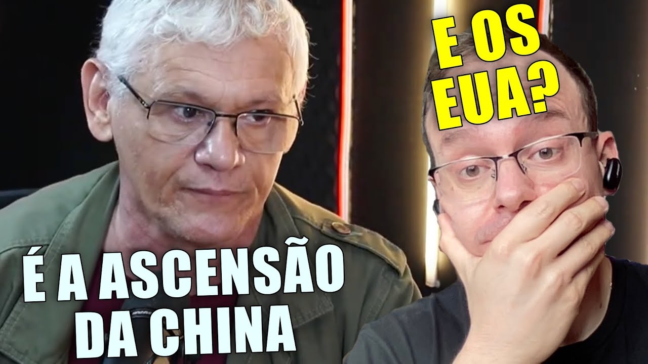 A ASCENSÃO DA CHINA, POR CMDTE FARINAZZO