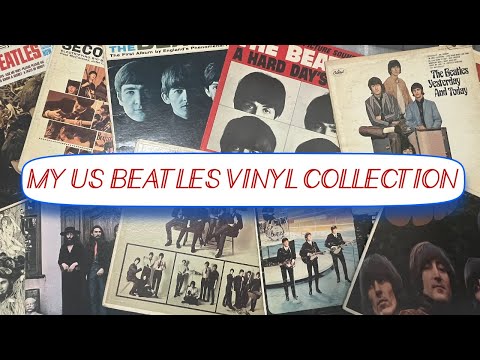 My US Beatles Vinyl Collection!