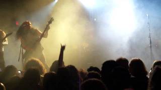 Aura Noir "Upon The Dark Throne" - Live