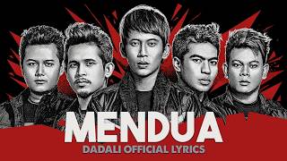 Download lagu Dadali - Mendua mp3 Download lagu Dadali - Mendua mp3