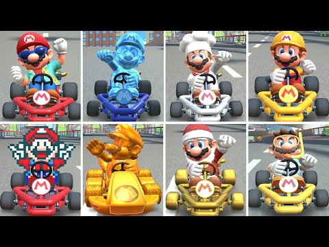 All Mario Characters in Mario Kart Tour
